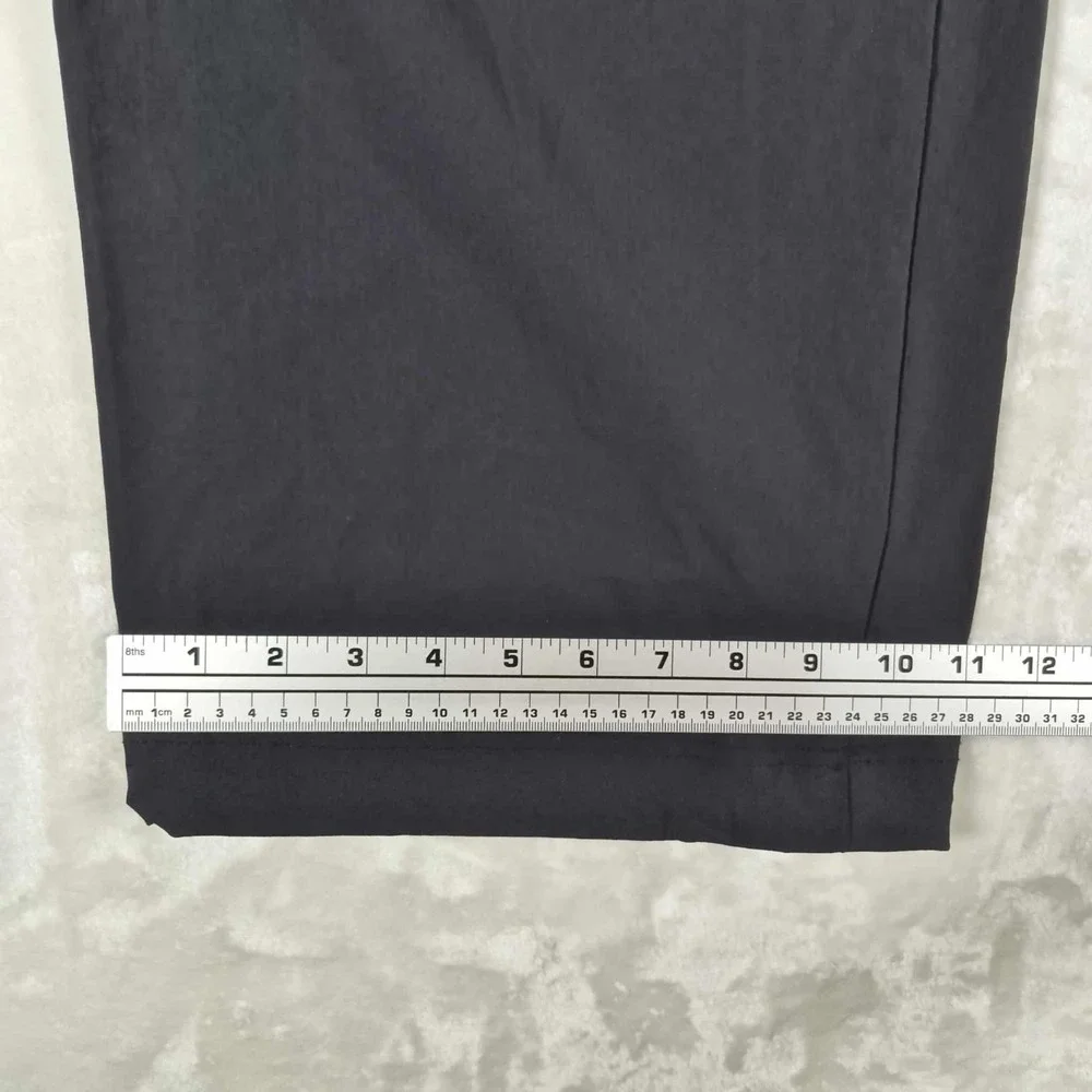 Fabletics The Heights Cargo Pant Women's Medium Black Drawstring Relaxed‎ NWT - Picture 5 of 10